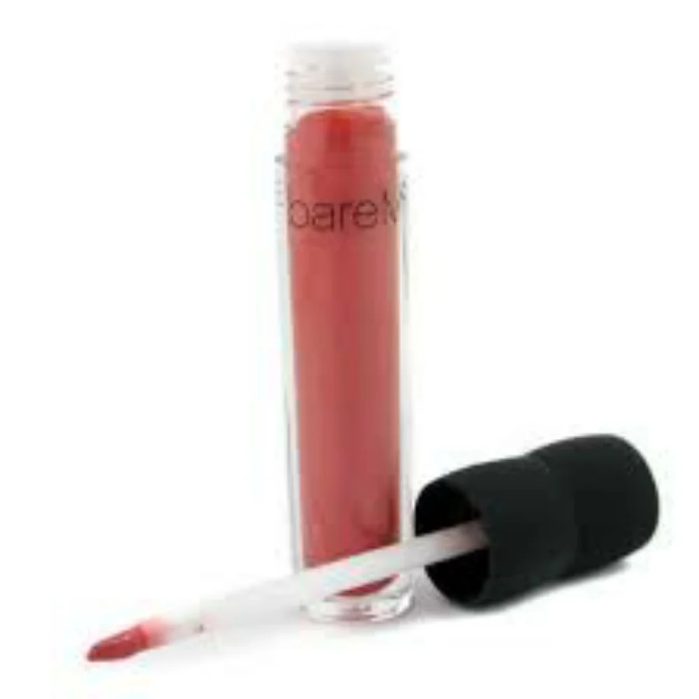 ❇️🧚‍♀️SANGRIA BareMinerals MISSING LABEL 100% Natural Lip Gloss NWT/SEALED